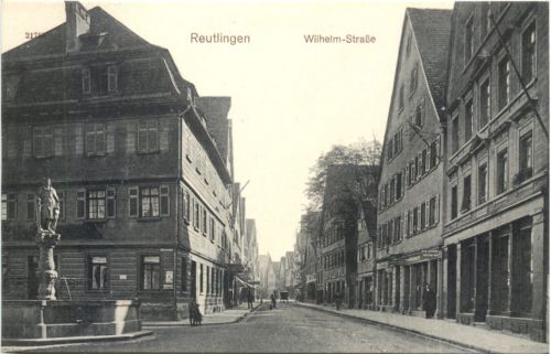 Reutlingen - Wilhelm Straße