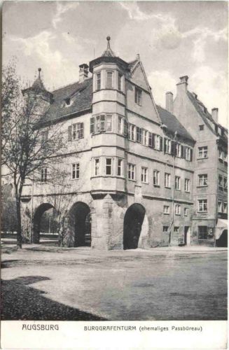 Augsburg - Burggrafenturm