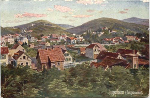 Jugenheim a. d. B. - Bergstrasse