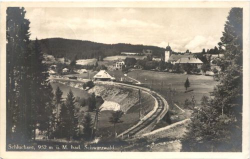 Schluchsee Schwarzwald