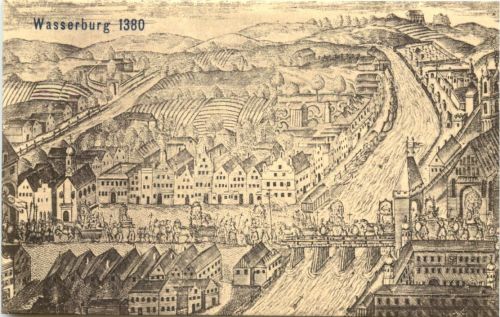 Wasserburg 1830