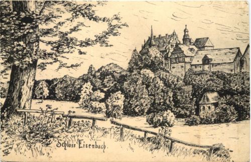 Schloss Eisenbach - Lauterbach