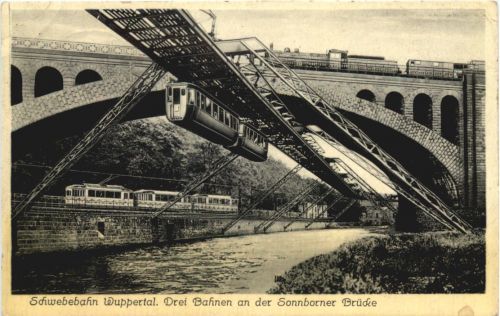 Wuppertal - Schwebebahn