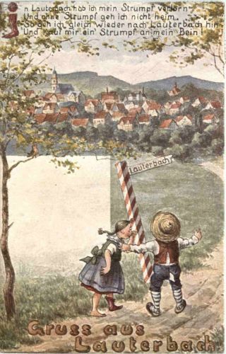 Gruss aus Lauterbach in Hessen