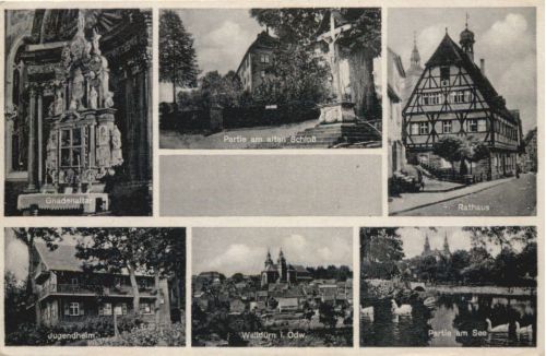 Walldürn im Odenwald