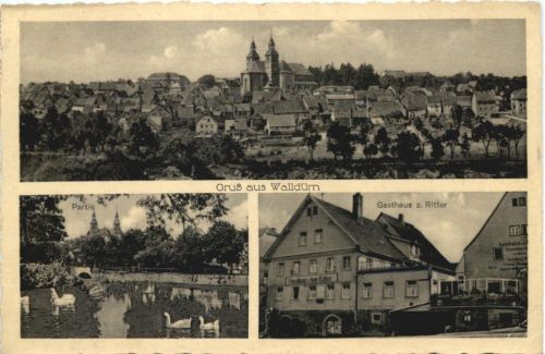 Gruss aus Walldürn im Odenwald