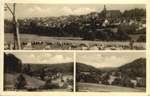 Walldürn im Odenwald