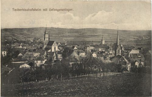 Tauberbischofsheim mit Gefangenenlager