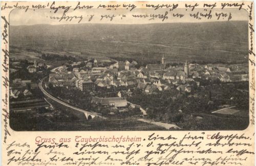 Gruss aus Tauberbischofsheim