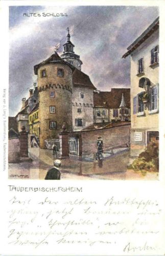 Tauberbischofsheim - Altes Schloss