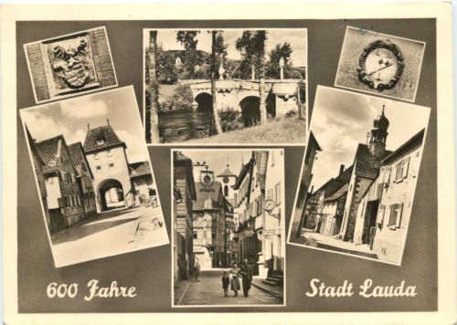 600 Jahre Stadt Lauda