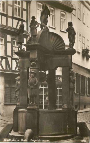 Wertheim am Main - Engelsbrunnen