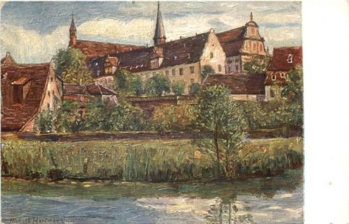 Wertheim - Kloster Bronnbach an der Tauber