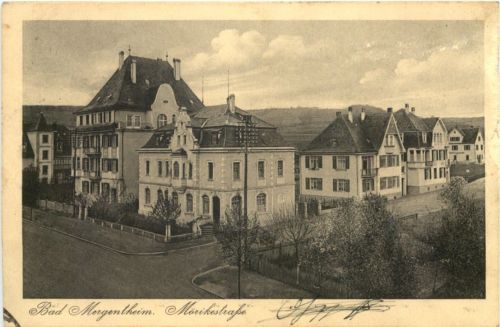 Bad Mergentheim - Mörikestraße