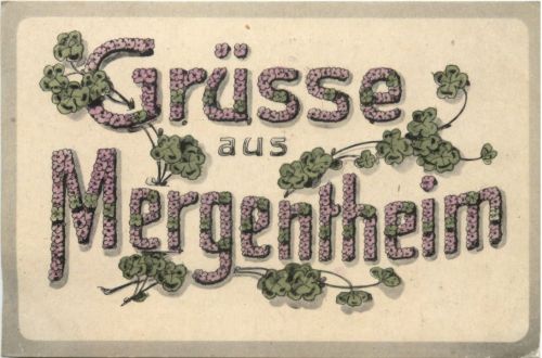 Grüsse aus Mergentheim