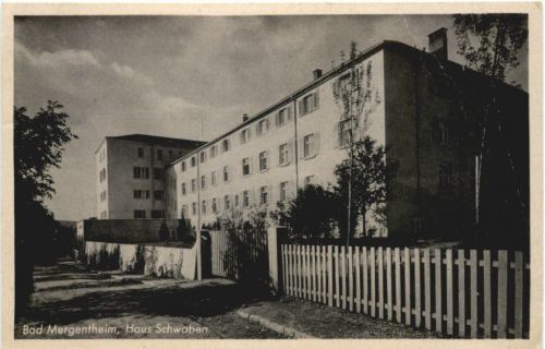 Bad Mergentheim - Haus Schwaben