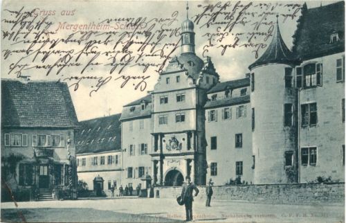 Bad Mergentheim - Schloss