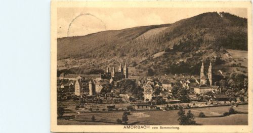 Amorbach vom Sommerberg