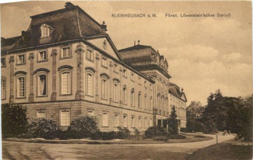 Kleinheubach - Fürstl. Löwensteinsches Schloß