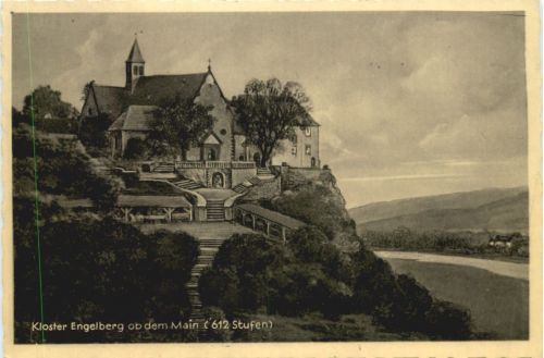 Grossheubach am Main - Kloster Engelberg