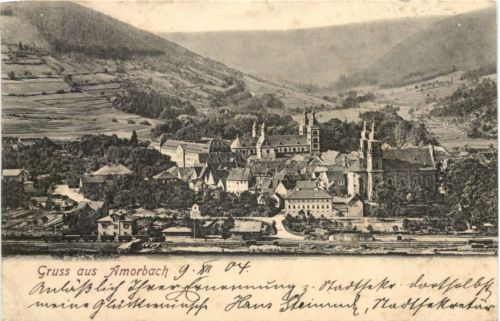 Gruss aus Amorbach