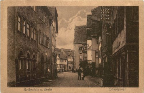 Rothenfels am Main - Hauptstrasse