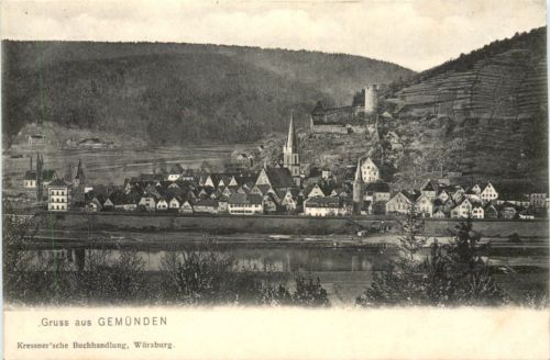 Gruss aus Gemünden