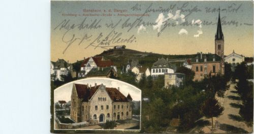 Bensheim an der Bergstrasse
