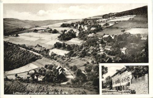 Kortelshütte - Gasthaus weißen Lamm - Oberzent