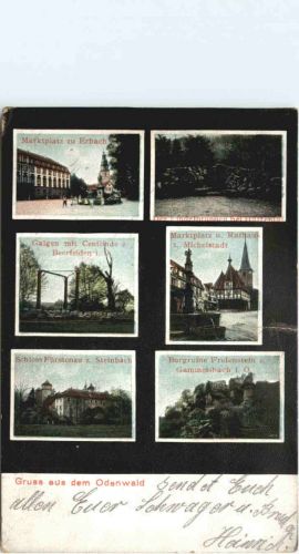 ErbachMichelstadt Beerfelden im Odenwald