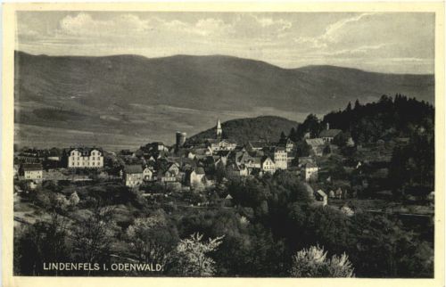 Lindenfels im Odenwald