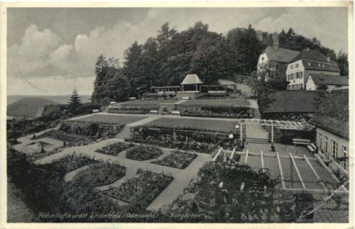 Lindenfels im Odenwald - Kurgarten