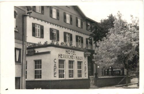 Lindenfels im Odenwald - Hotel Hessisches Haus