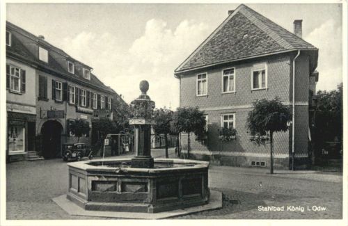 Stahlbad König im Odenwald