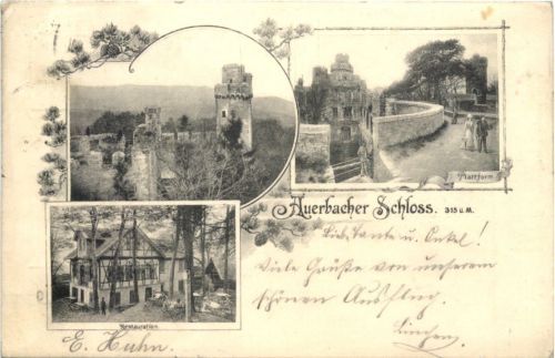 Auerbacher Schloss Bensheim