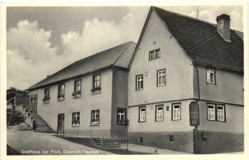 Orberrod Taunus - Gasthaus zur Post