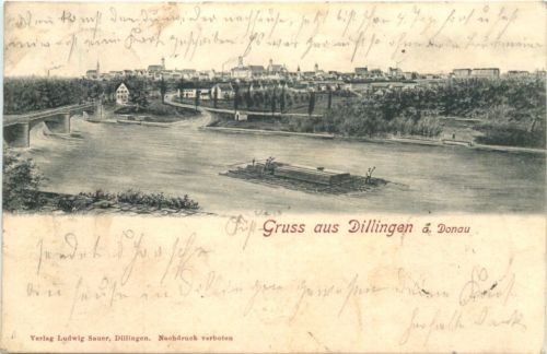 Gruss aus Dillingen a. Donau
