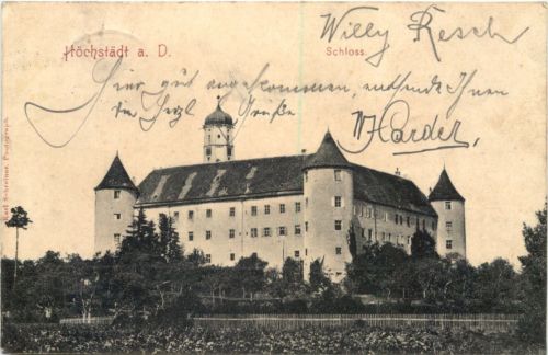 Höchstädt a. D. Schloss