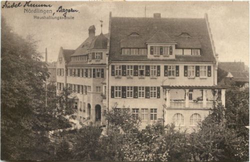 Nördlingen - Haushaltungsschule