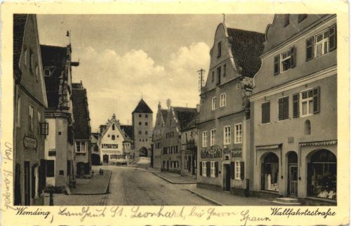 Wemding - Wallfahrtsstraße