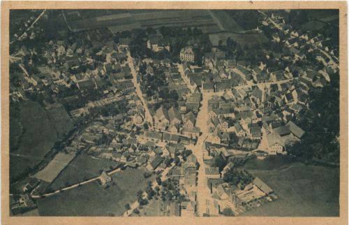 Wertingen i. Schwaben - Flugzeugaufnahme
