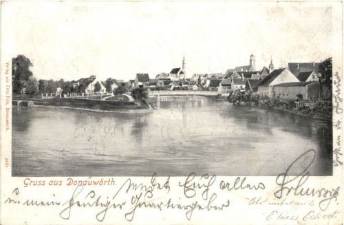 Gruss aus Donauwörth