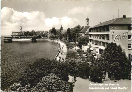 Langenargen am Bodensee - Seepromenade