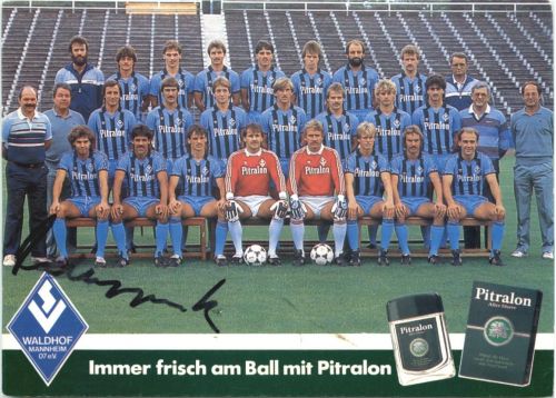 Waldhof Mannheim 1984/85