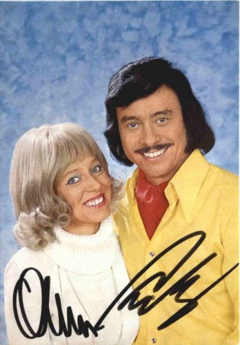 Ann & Andy mit Autogramm