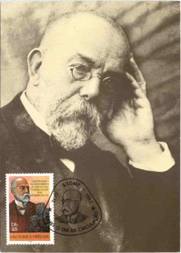 MAximumkarte Sao Tome - Robert Koch