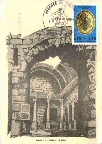Nimes - Le Temple de Diane