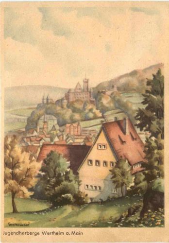 Jugendherberge Wertheim am Main