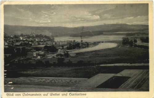 Volmarstein auf Wetter und Harkortsee