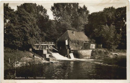 Nordhorn in Hannover - Oelmühle